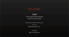 Desktop Screenshot of multipixel.com.ar