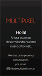 Mobile Screenshot of multipixel.com.ar